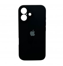 Чохол для смартфона Silicone Full Case AA Camera Protect for Apple iPhone 16 14,Black (FullAAi16-14)