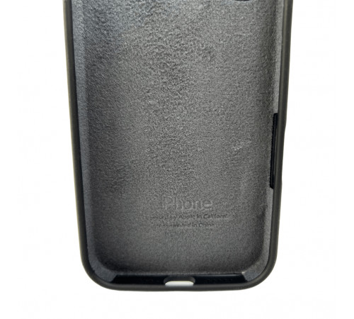 Чохол для смартфона Silicone Full Case AA Camera Protect for Apple iPhone 16 14,Black (FullAAi16-14)