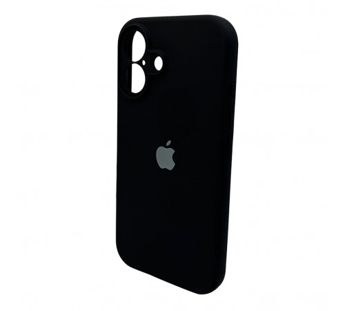 Чохол для смартфона Silicone Full Case AA Camera Protect for Apple iPhone 16 14,Black (FullAAi16-14)