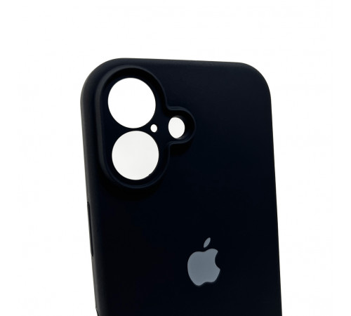 Чохол для смартфона Silicone Full Case AA Camera Protect for Apple iPhone 16 14,Black (FullAAi16-14)