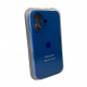 Чохол для смартфона Silicone Full Case AA Camera Protect for Apple iPhone 16 3,Royal Blue (FullAAi16-3)