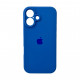 Чохол для смартфона Silicone Full Case AA Camera Protect for Apple iPhone 16 3,Royal Blue (FullAAi16-3)