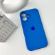 Чохол для смартфона Silicone Full Case AA Camera Protect for Apple iPhone 16 3,Royal Blue (FullAAi16-3)