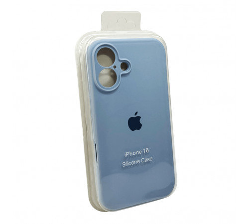Чохол для смартфона Silicone Full Case AA Camera Protect for Apple iPhone 16 5,Lilac (FullAAi16-5)