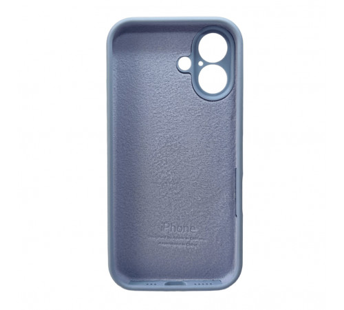 Чохол для смартфона Silicone Full Case AA Camera Protect for Apple iPhone 16 5,Lilac (FullAAi16-5)