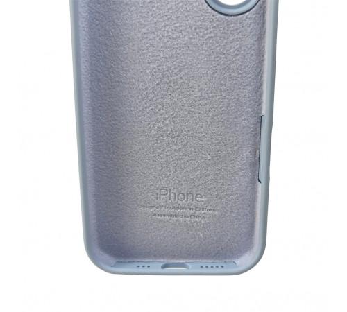 Чохол для смартфона Silicone Full Case AA Camera Protect for Apple iPhone 16 5,Lilac (FullAAi16-5)