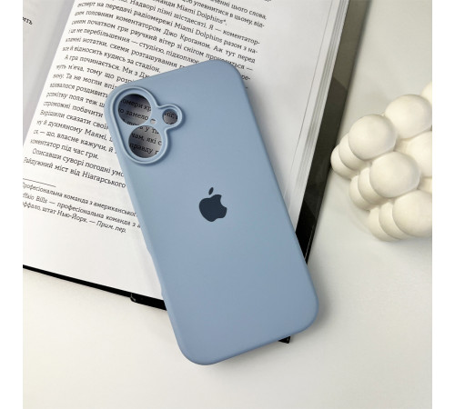 Чохол для смартфона Silicone Full Case AA Camera Protect for Apple iPhone 16 5,Lilac (FullAAi16-5)