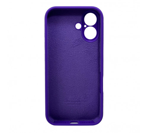 Чохол для смартфона Silicone Full Case AA Camera Protect for Apple iPhone 16 54,Amethist (FullAAi16-54)