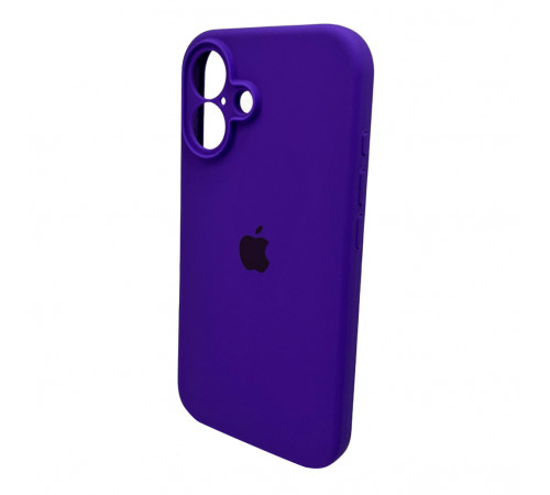 Чохол для смартфона Silicone Full Case AA Camera Protect for Apple iPhone 16 54,Amethist (FullAAi16-54)