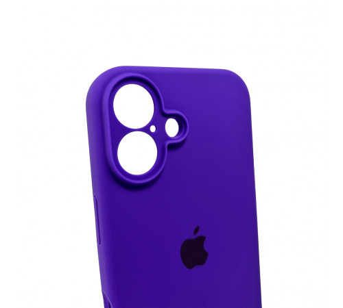 Чохол для смартфона Silicone Full Case AA Camera Protect for Apple iPhone 16 54,Amethist (FullAAi16-54)