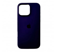 Чохол для смартфона Silicone Full Case AA Open Cam for Apple iPhone 16 Pro 59,Berry Purple (FullOpeAAi16P-59)
