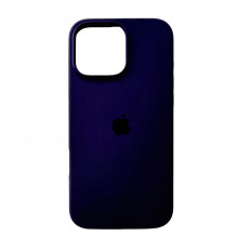Чохол для смартфона Silicone Full Case AA Open Cam for Apple iPhone 16 Pro 59,Berry Purple (FullOpeAAi16P-59)