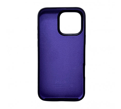 Чохол для смартфона Silicone Full Case AA Open Cam for Apple iPhone 16 Pro 59,Berry Purple (FullOpeAAi16P-59)
