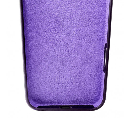 Чохол для смартфона Silicone Full Case AA Open Cam for Apple iPhone 16 Pro 59,Berry Purple (FullOpeAAi16P-59)
