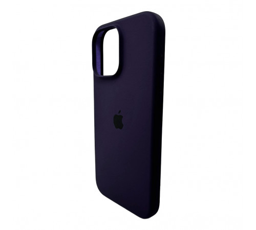Чохол для смартфона Silicone Full Case AA Open Cam for Apple iPhone 16 Pro 59,Berry Purple (FullOpeAAi16P-59)