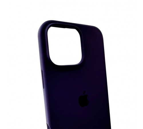 Чохол для смартфона Silicone Full Case AA Open Cam for Apple iPhone 16 Pro 59,Berry Purple (FullOpeAAi16P-59)
