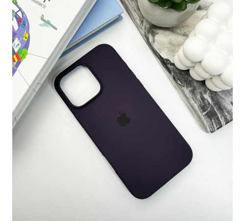 Чохол для смартфона Silicone Full Case AA Open Cam for Apple iPhone 16 Pro 59,Berry Purple (FullOpeAAi16P-59)