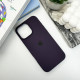 Чохол для смартфона Silicone Full Case AA Open Cam for Apple iPhone 16 Pro 59,Berry Purple (FullOpeAAi16P-59)