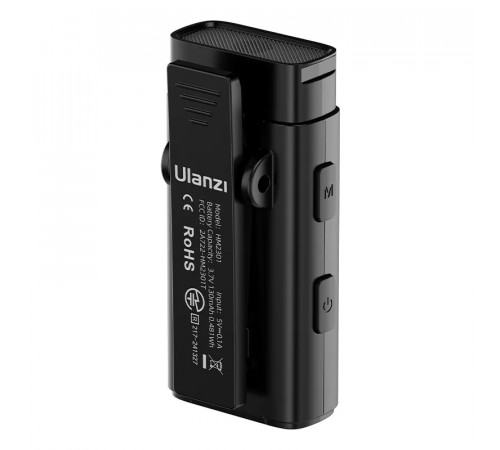 Бездротова мікрофонна система Ulanzi Vijim HM2301 Dual Channel Wireless Lavalier Microphone( Type-C) (A005 HM2301 ) (A005)
