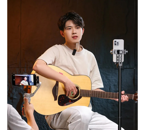 Бездротова мікрофонна система Ulanzi Vijim HM2301 Dual Channel Wireless Lavalier Microphone( Type-C) (A005 HM2301 ) (A005)