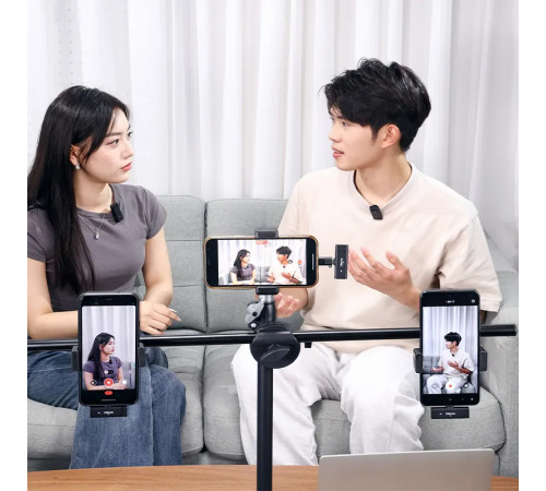 Бездротова мікрофонна система Ulanzi Vijim HM2301 Dual Channel Wireless Lavalier Microphone( Type-C) (A005 HM2301 ) (A005)