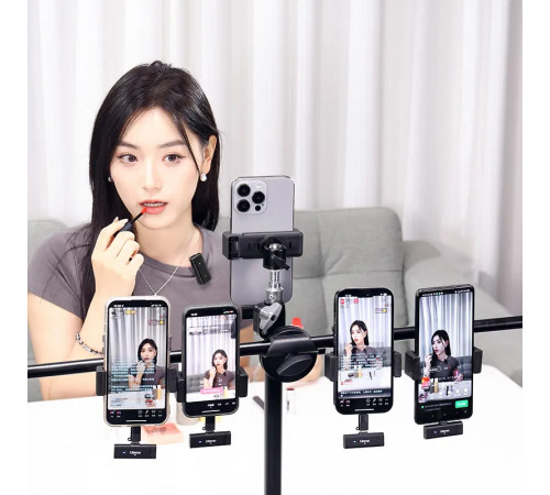 Бездротова мікрофонна система Ulanzi Vijim HM2301 Dual Channel Wireless Lavalier Microphone( Type-C) (A005 HM2301 ) (A005)