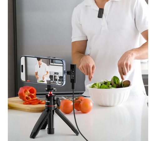 Бездротова мікрофонна система Ulanzi Vijim HM2301 Dual Channel Wireless Lavalier Microphone( Type-C) (A005 HM2301 ) (A005)