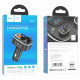 АЗП з FM-модулятором HOCO E62 Fast PD20W+QC3.0 car BT FM transmitter Black (6931474756299)