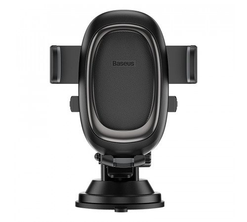 Автотримач для телефона Baseus UltraControl Pro Series Clamp-Type Car Holder Set Cluster Black (C40351600113-00)