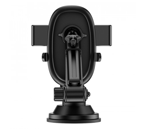Автотримач для телефона Baseus UltraControl Pro Series Clamp-Type Car Holder Set Cluster Black (C40351600113-00)