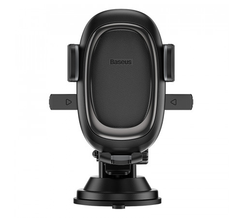 Автотримач для телефона Baseus UltraControl Pro Series Clamp-Type Car Holder Set Cluster Black (C40351600113-00)