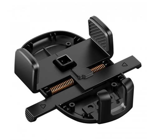 Автотримач для телефона Baseus UltraControl Pro Series Clamp-Type Car Holder Set Cluster Black (C40351600113-00)