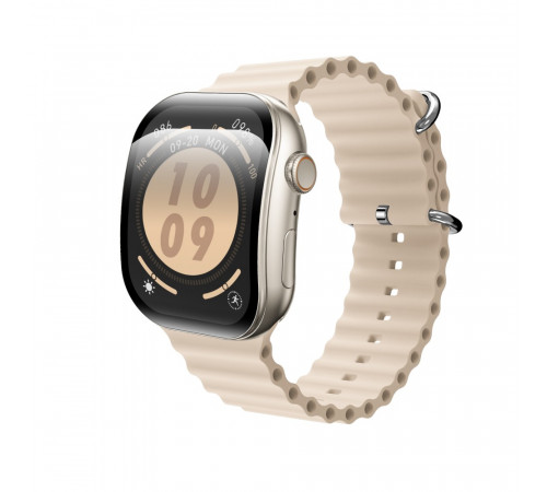 Смарт-годинник W&O X10 Pro 3 46mm. 240 mAh, IP67 Gold (WOX10P3GO)