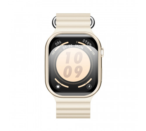 Смарт-годинник W&O X10 Pro 3 46mm. 240 mAh, IP67 Gold (WOX10P3GO)