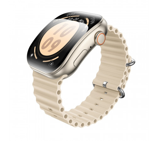 Смарт-годинник W&O X10 Pro 3 46mm. 240 mAh, IP67 Gold (WOX10P3GO)