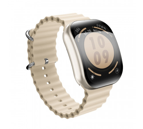 Смарт-годинник W&O X10 Pro 3 46mm. 240 mAh, IP67 Gold (WOX10P3GO)