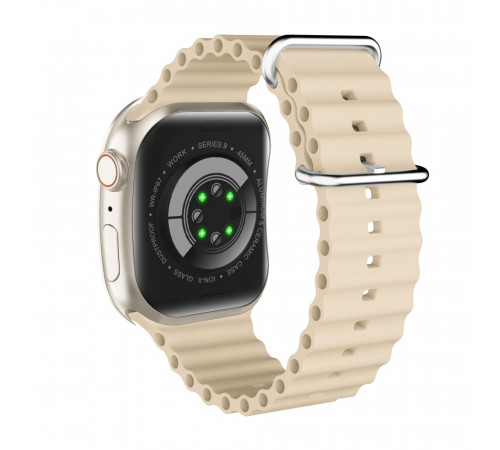 Смарт-годинник W&O X10 Pro 3 46mm. 240 mAh, IP67 Gold (WOX10P3GO)