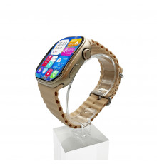 Смарт-годинник W&O X10 Pro 3 46mm. 240 mAh, IP67 Gold (WOX10P3GO)