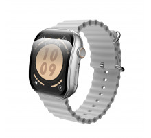 Смарт-годинник W&O X10 Pro 3 46mm. 240 mAh, IP67 Silver (WOX10P3SI)