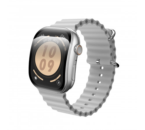 Смарт-годинник W&O X10 Pro 3 46mm. 240 mAh, IP67 Silver (WOX10P3SI)