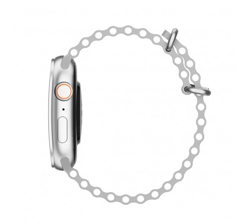 Смарт-годинник W&O X10 Pro 3 46mm. 240 mAh, IP67 Silver (WOX10P3SI)