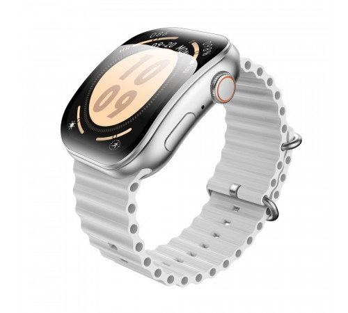 Смарт-годинник W&O X10 Pro 3 46mm. 240 mAh, IP67 Silver (WOX10P3SI)