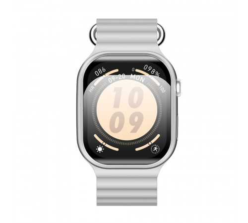 Смарт-годинник W&O X10 Pro 3 46mm. 240 mAh, IP67 Silver (WOX10P3SI)