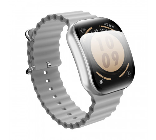 Смарт-годинник W&O X10 Pro 3 46mm. 240 mAh, IP67 Silver (WOX10P3SI)