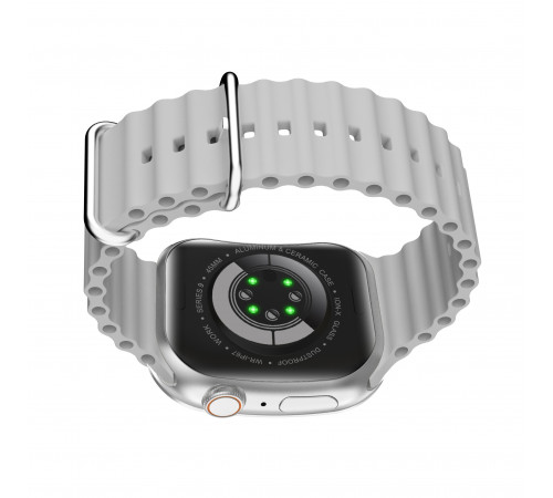 Смарт-годинник W&O X10 Pro 3 46mm. 240 mAh, IP67 Silver (WOX10P3SI)