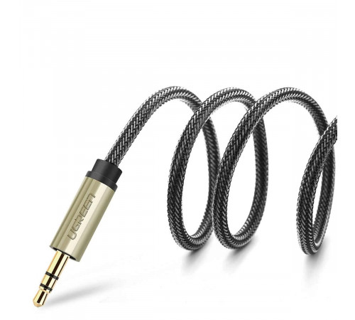 Аудіокабель UGREEN 3.5mm TRS to Dual 6.35mm TS Audio Cable 1m (Gray) (UGR-10613)