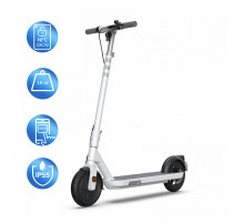 Электросамокат OKAI ES10-NEON Lite White 9&, 300(600)W, 7.8Ah, 30km, 25km\h, 20%, NFC, App, 15kg (ES10-W)