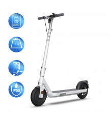 Електросамокат OKAI ES10-NEON Lite White 9", 300(600)W, 7.8Ah, 30km, 25km\h, 20%, NFC, App, 15kg (ES10-W)