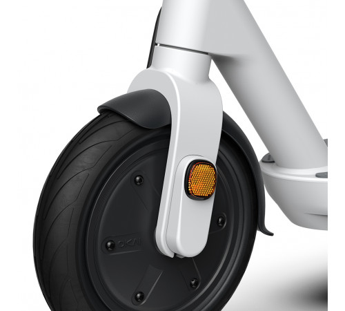 Електросамокат OKAI ES10-NEON Lite White 9", 300(600)W, 7.8Ah, 30km, 25km\h, 20%, NFC, App, 15kg (ES10-W)