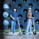 Електросамокат OKAI ES10-NEON Lite White 9", 300(600)W, 7.8Ah, 30km, 25km\h, 20%, NFC, App, 15kg (ES10-W)